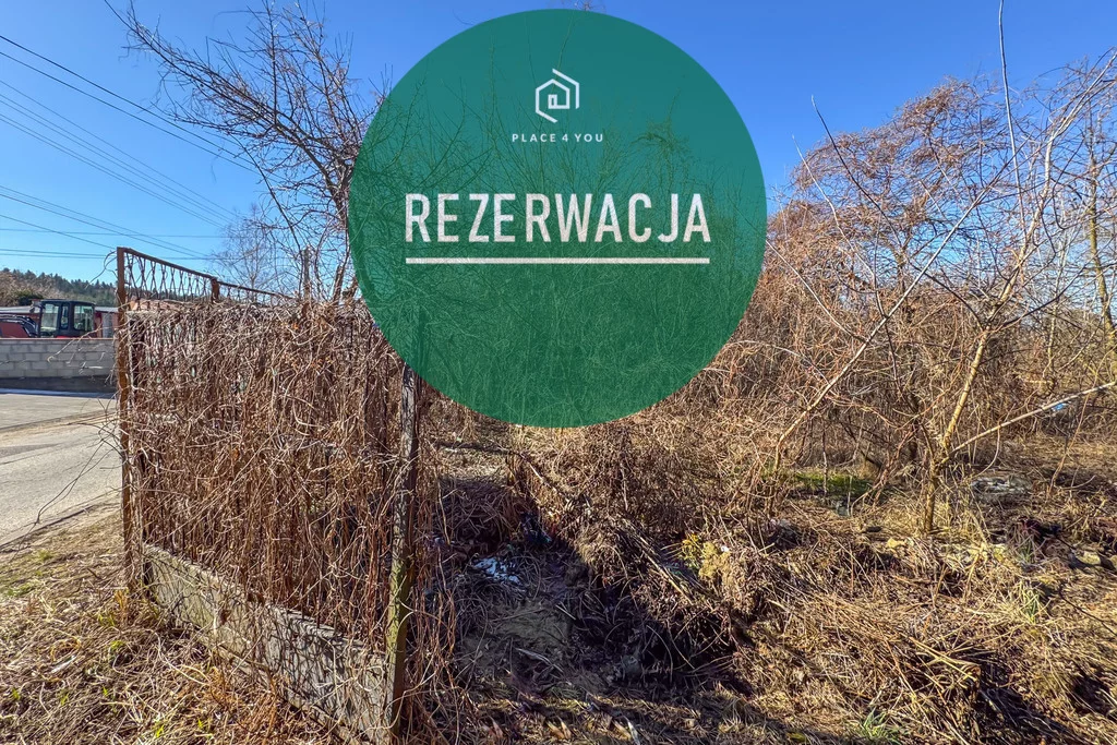 Działka 812,00 m², oferta nr , 165/14727/OGS, Starachowice, Boczna