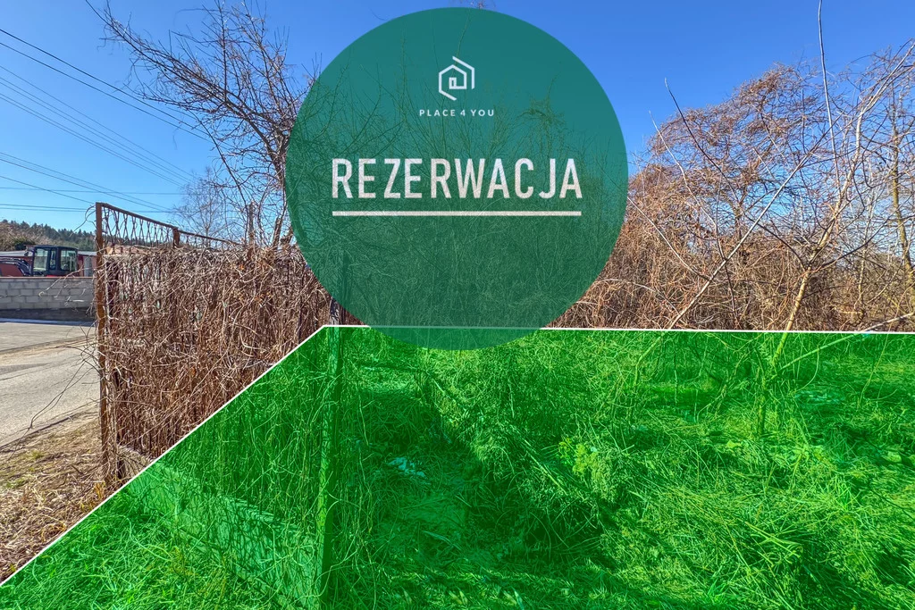 Działka 812,00 m², oferta nr , 165/14727/OGS, Starachowice, Boczna