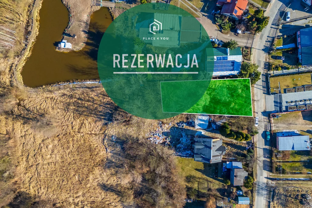 Działka 812,00 m², oferta nr , 165/14727/OGS, Starachowice, Boczna