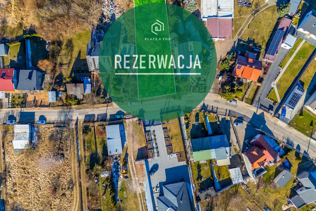 Działka 812,00 m², oferta nr , 165/14727/OGS, Starachowice, Boczna