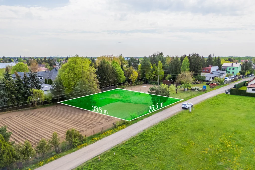 Działka 900,00 m², Łomianki, Gwiaździsta, Sprzedaż