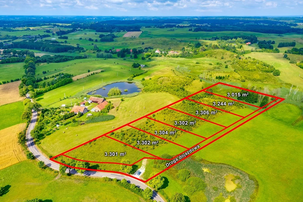 Działka 27 177,00 m², oferta nr , 192/14727/OGS, Mostkowo