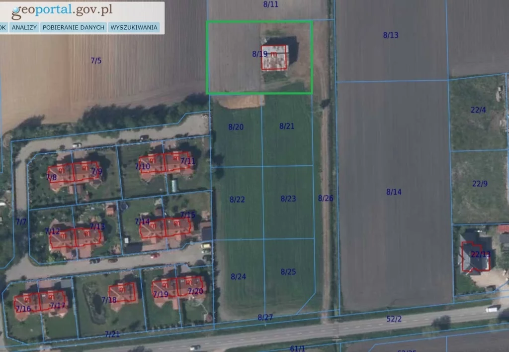 Działka 1 997,00 m², Pogroszew-Kolonia, Nowowiejska, Sprzedaż