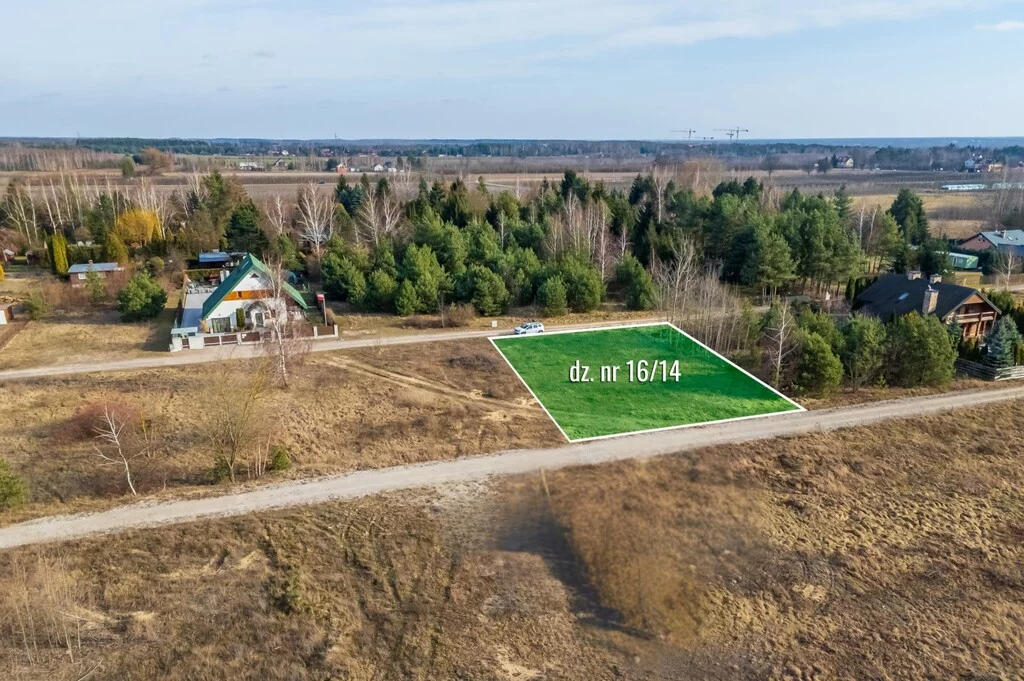 Działka 932,00 m², Izbica, Osiedle Przy Lesie, Sprzedaż