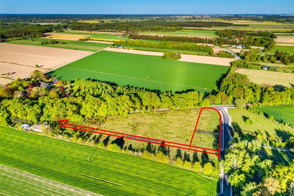 Działka 2 322,00 m², oferta nr , 187/14727/OGS, Pasikonie