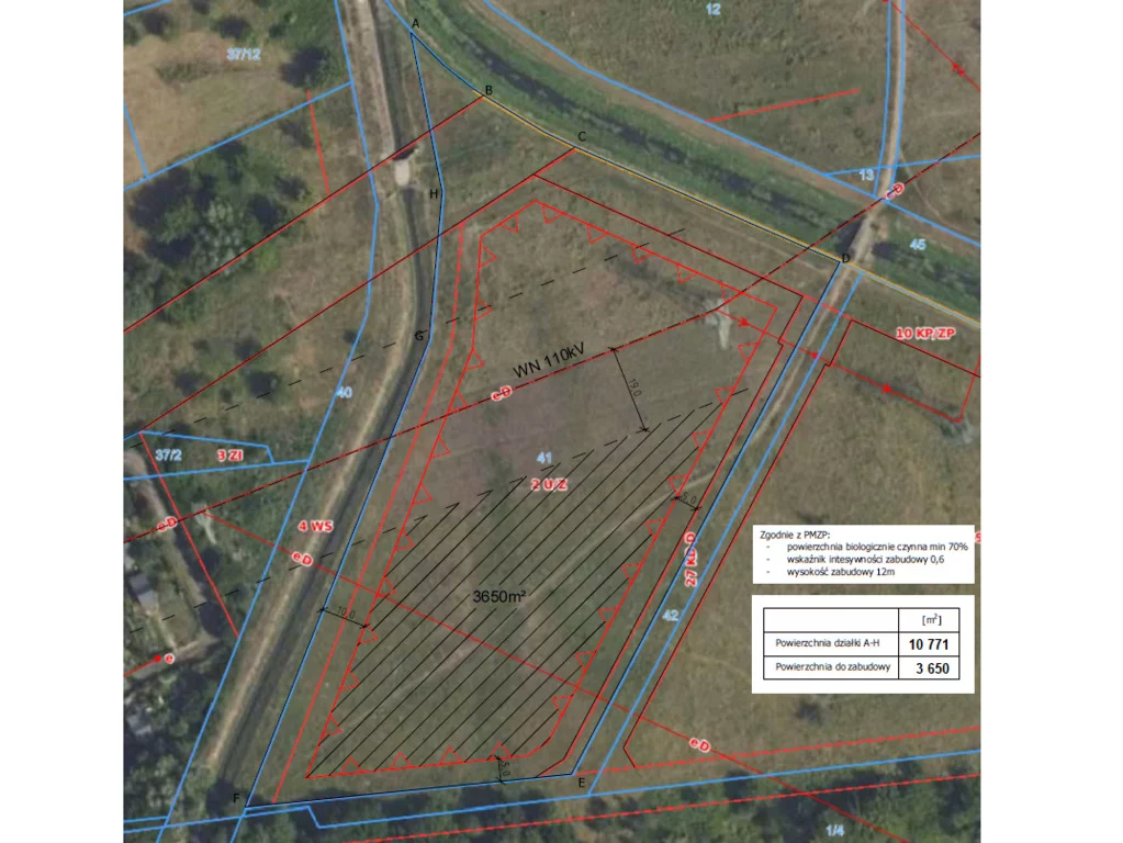 Działka 10 771,00 m², oferta nr , 189/14727/OGS, Warszawa, Białołęka, Białołęka, Piasta Kołodzieja