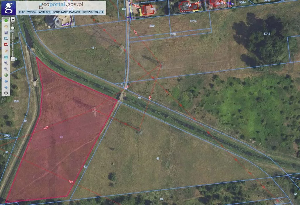 Działka 10 771,00 m², oferta nr , 189/14727/OGS, Warszawa, Białołęka, Białołęka, Piasta Kołodzieja