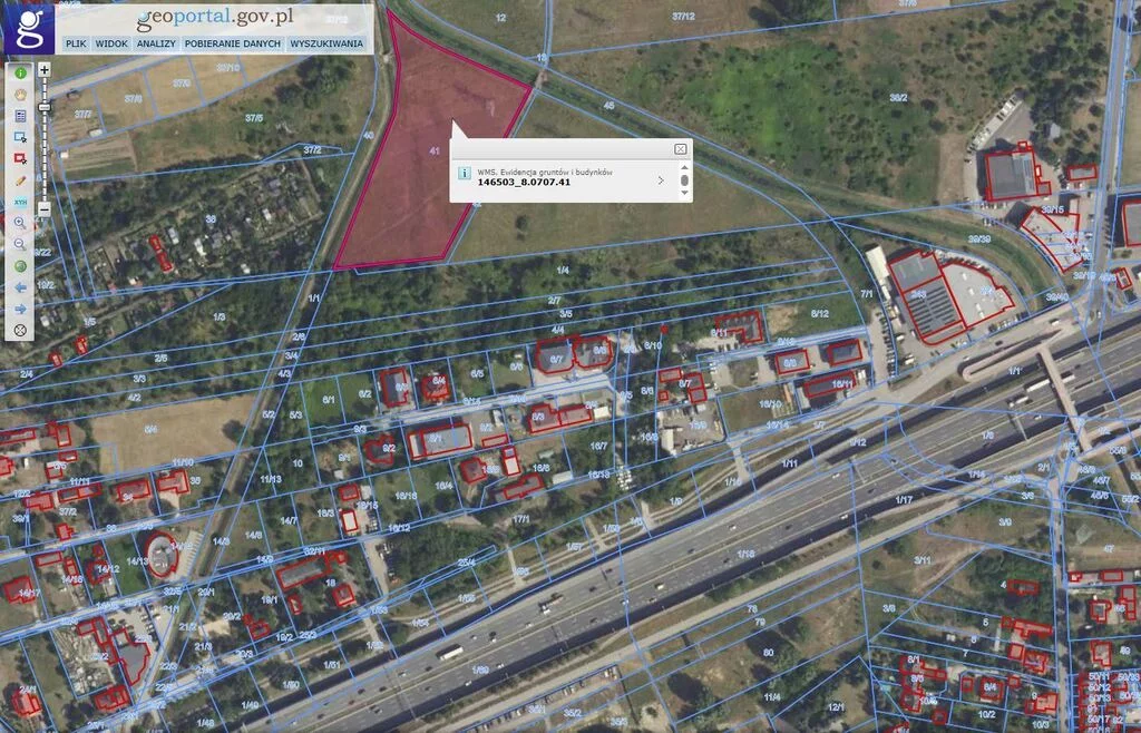 Działka 10 771,00 m², oferta nr , 189/14727/OGS, Warszawa, Białołęka, Białołęka, Piasta Kołodzieja