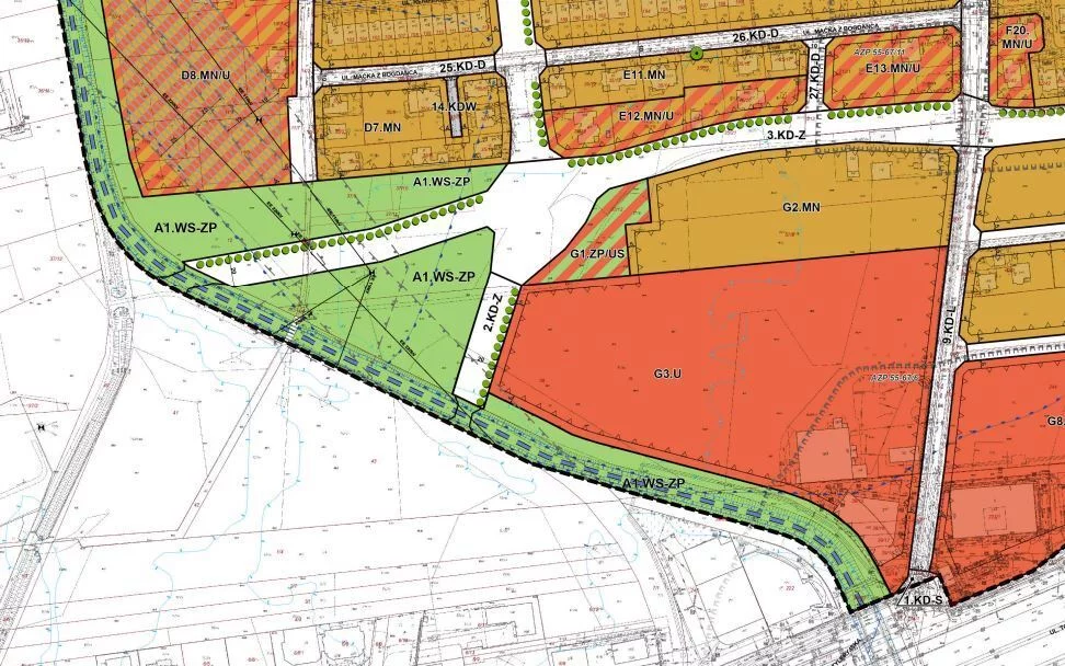 Działka 10 771,00 m², oferta nr , 189/14727/OGS, Warszawa, Białołęka, Białołęka, Piasta Kołodzieja