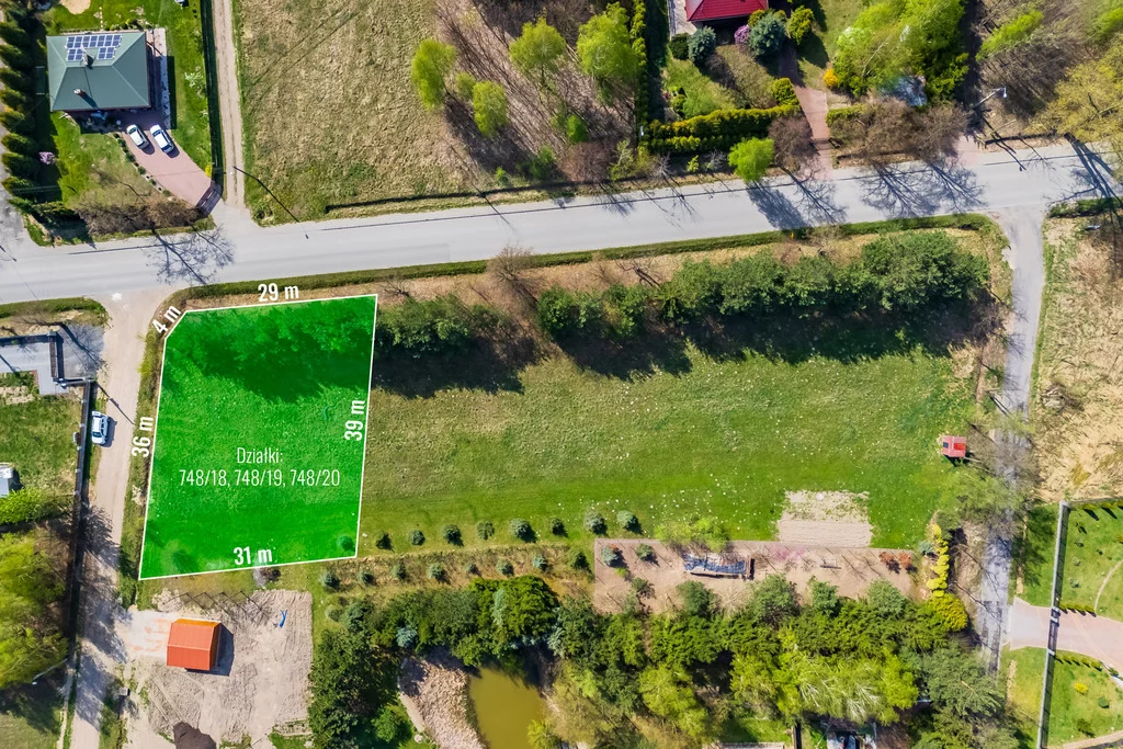Działka 1 201,00 m², Dębe Wielkie, Pogodna, Sprzedaż