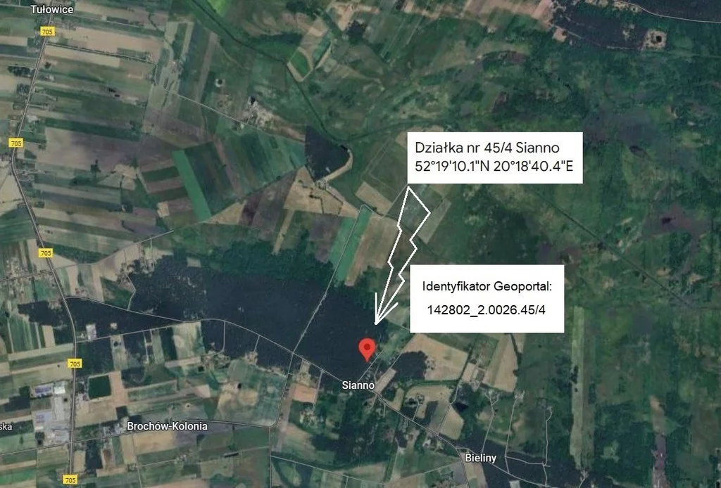 Działka 1 081,00 m², oferta nr , 197/14727/OGS, Sianno