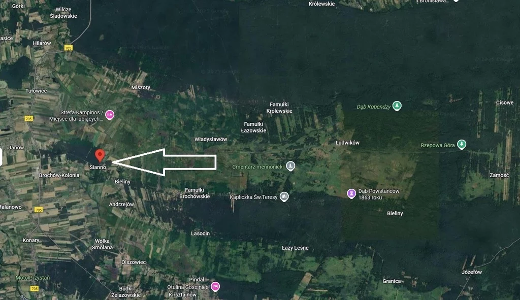 Działka 1 081,00 m², oferta nr , 197/14727/OGS, Sianno