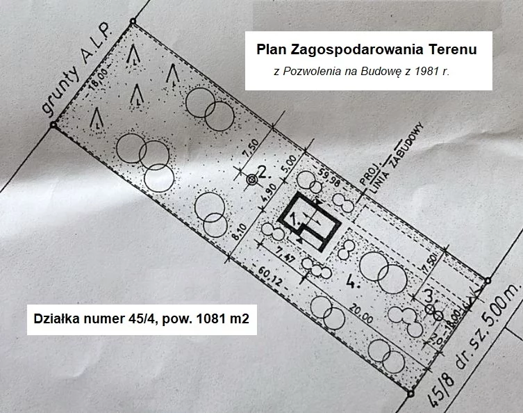 Działka 1 081,00 m², oferta nr , 197/14727/OGS, Sianno