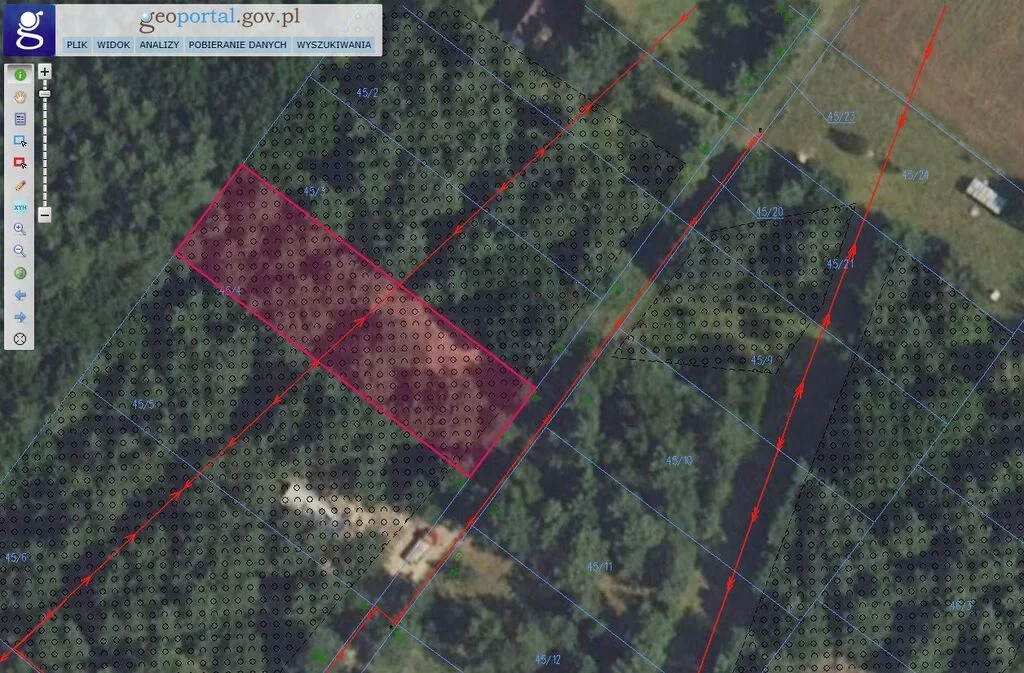 Działka 1 081,00 m², oferta nr , 197/14727/OGS, Sianno