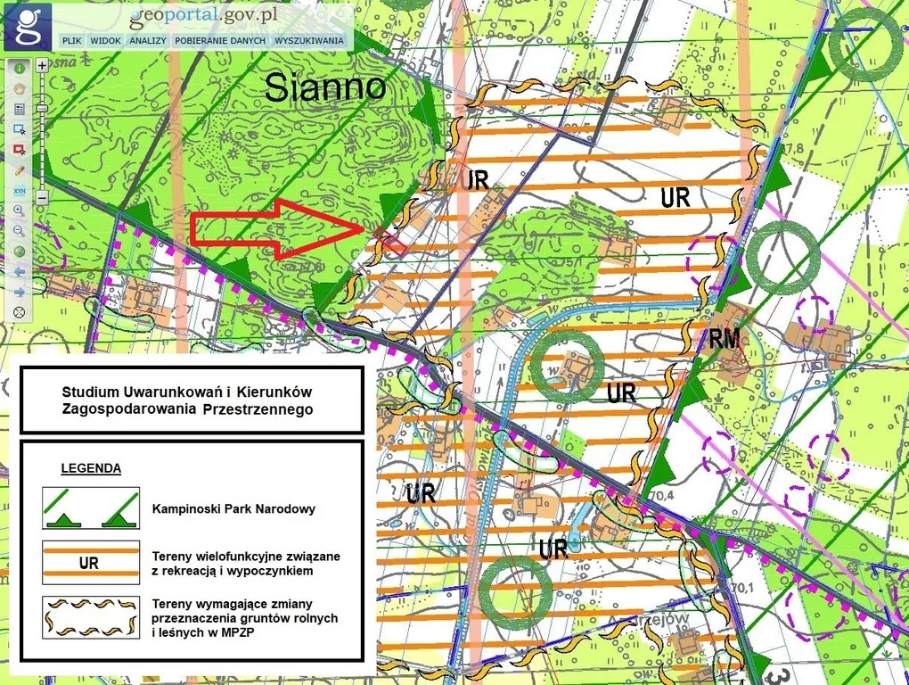 Działka 1 081,00 m², oferta nr , 197/14727/OGS, Sianno