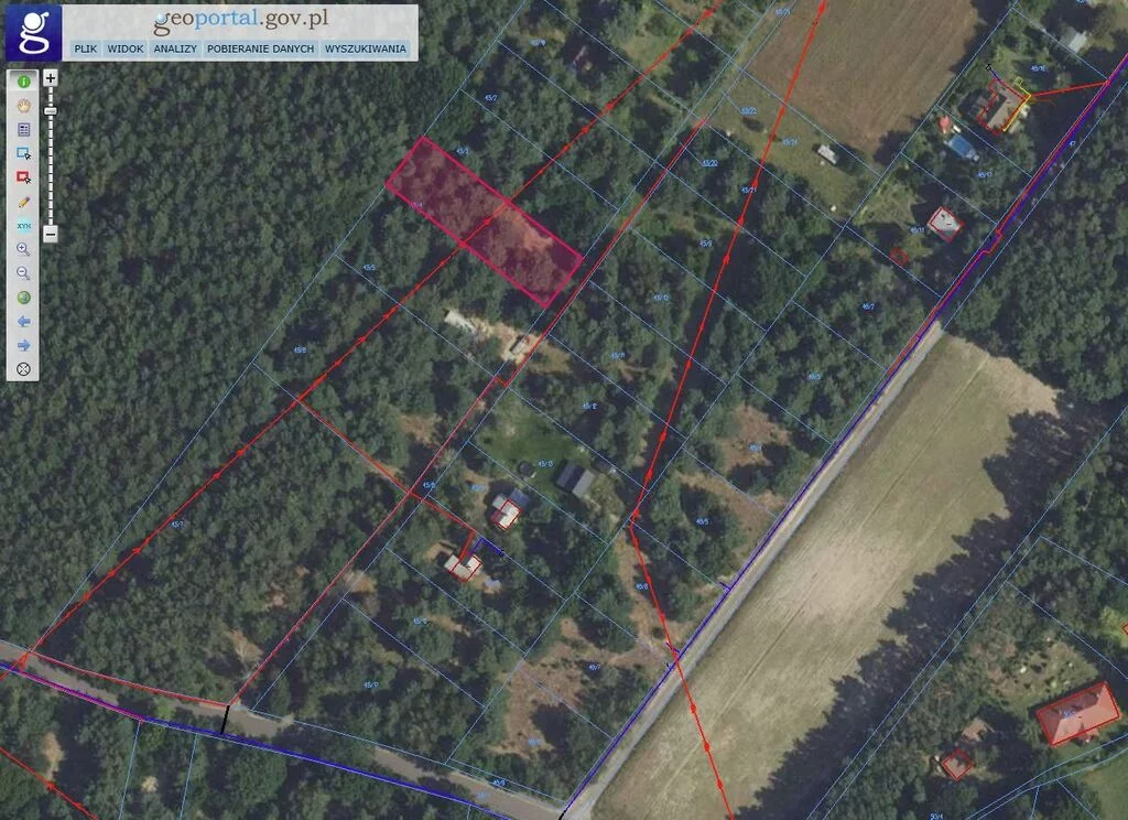 Działka 1 081,00 m², oferta nr , 197/14727/OGS, Sianno