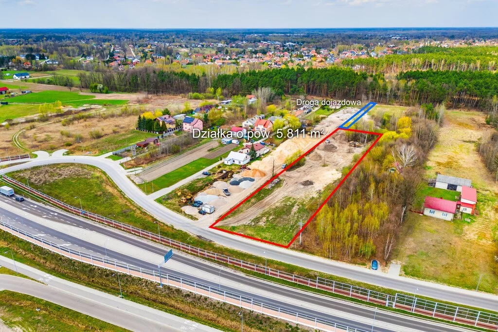 Działka 5 811,00 m², Stary Konik, Sprzedaż