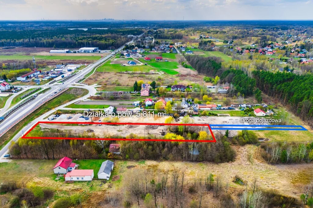 Działka 5 811,00 m², oferta nr , 176/14727/OGS, Stary Konik