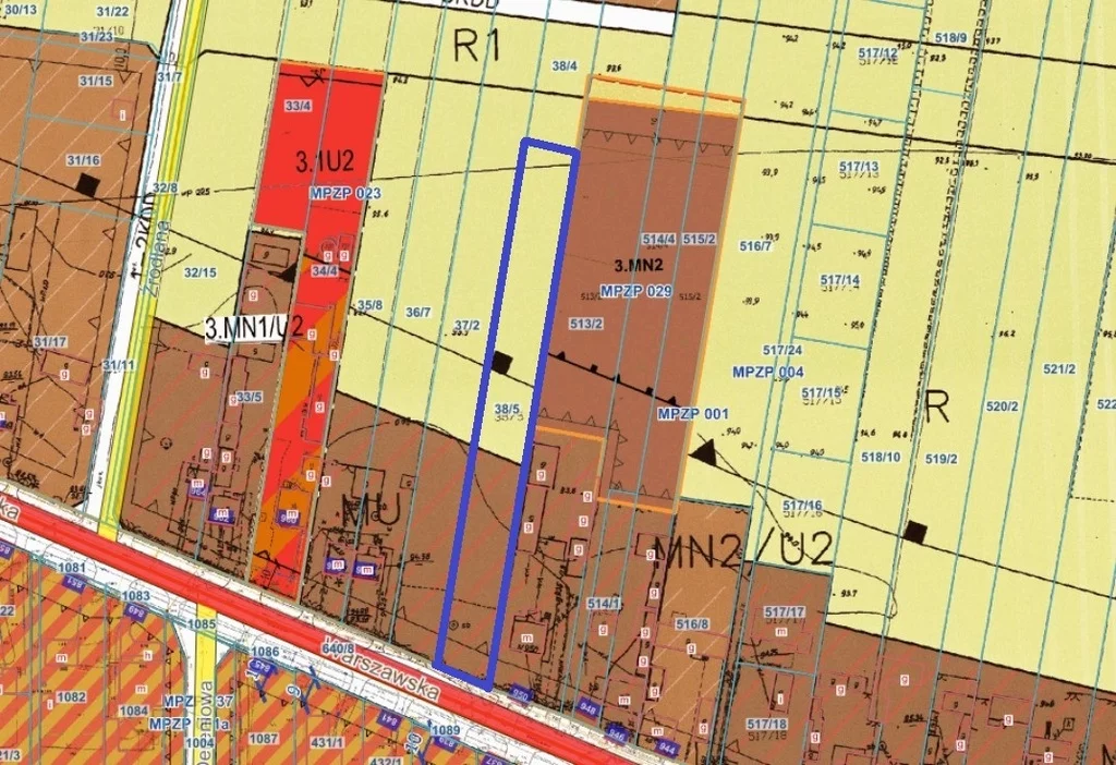 Działka 3 200,00 m², oferta nr , 175/14727/OGS, Borzęcin Mały, Warszawska