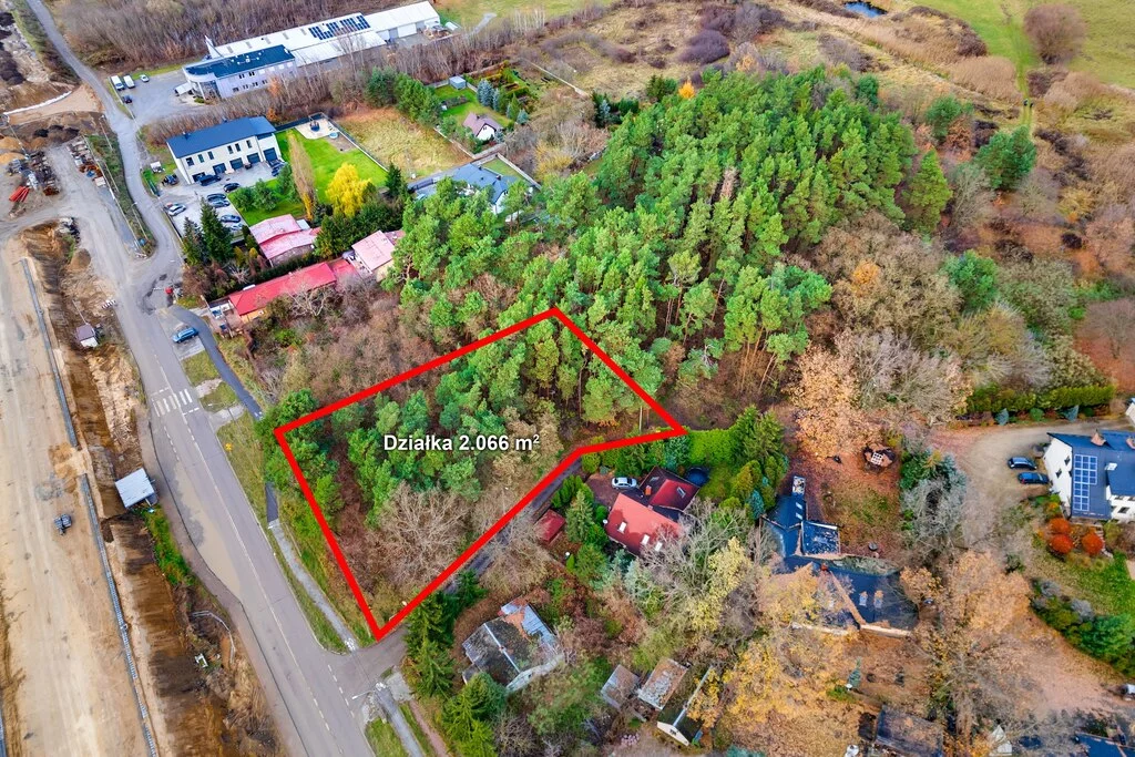 Działka 2 066,00 m², oferta nr , 171/14727/OGS, Czosnów, Warszawska