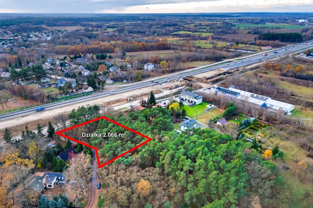 Działka 2 066,00 m², oferta nr , 171/14727/OGS, Czosnów, Warszawska