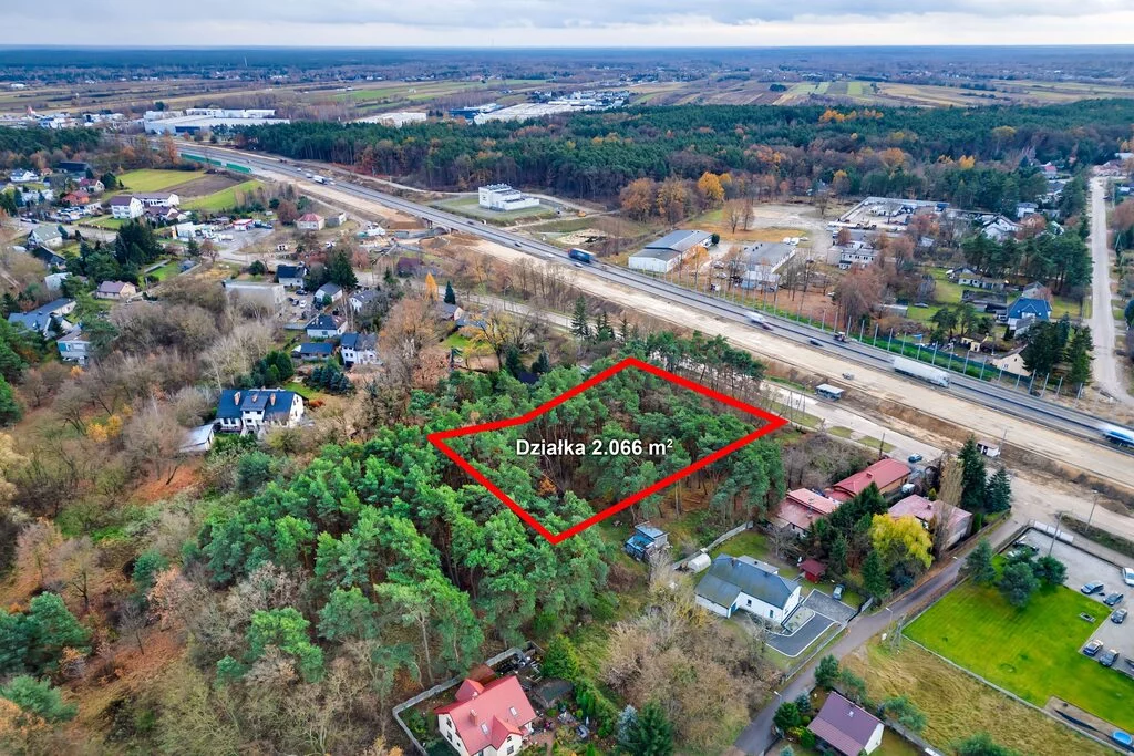 Działka 2 066,00 m², oferta nr , 171/14727/OGS, Czosnów, Warszawska