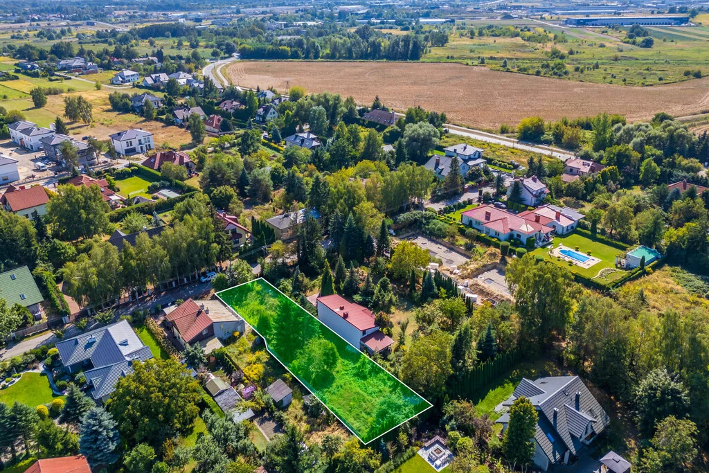 Działka 896,00 m², oferta nr , 202/14727/OGS, Michałowice, Widok
