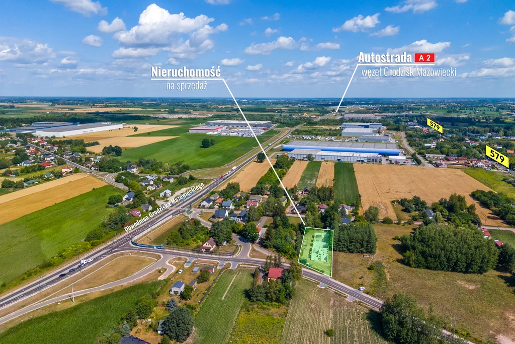 Lokal użytkowy 866,00 m², Chrzanów Duży, Sprzedaż