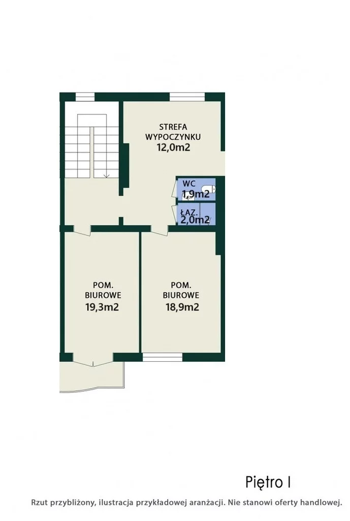 Biuro 324,00 m², oferta nr , 12/14727/OLW, Warszawa, Mokotów, Mokotów, Niedźwiedzia
