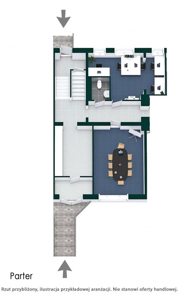 Biuro 324,00 m², oferta nr , 12/14727/OLW, Warszawa, Mokotów, Mokotów, Niedźwiedzia