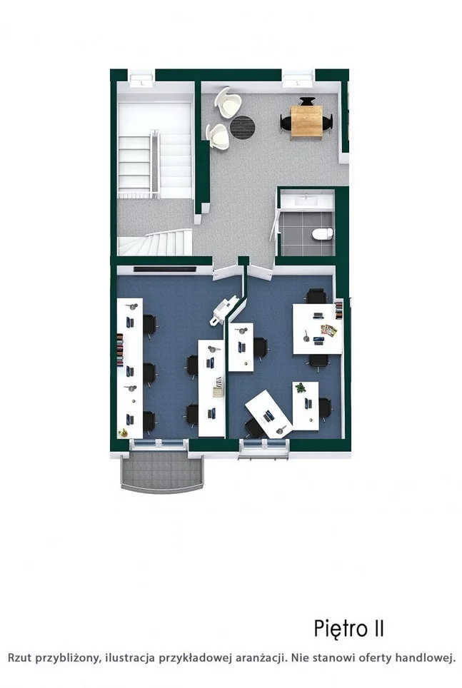 Biuro 324,00 m², oferta nr , 12/14727/OLW, Warszawa, Mokotów, Mokotów, Niedźwiedzia