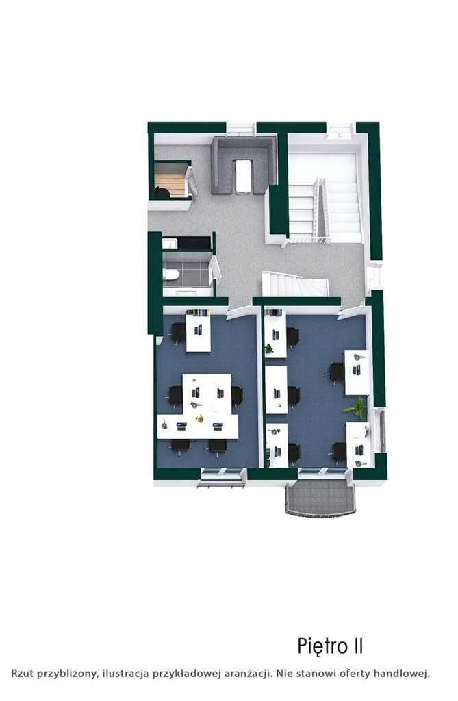 Biuro 316,00 m², oferta nr , 13/14727/OLW, Warszawa, Mokotów, Mokotów, Rolna