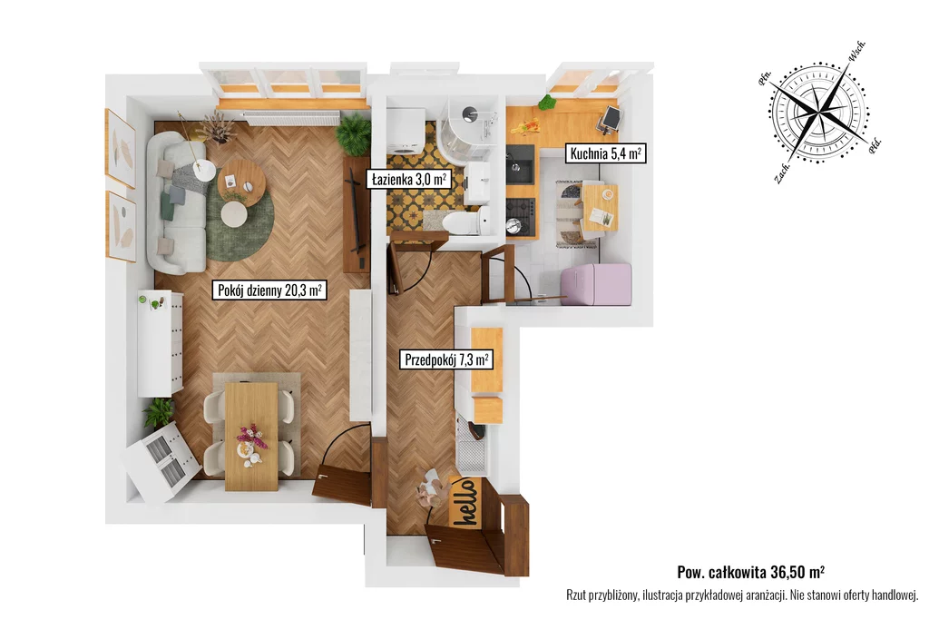 Apartamenty 1265/14727/OMS Warszawa Żoliborz ks. Jerzego Popiełuszki