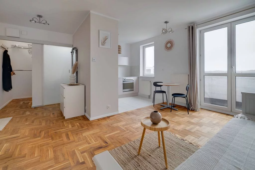 Mieszkanie jednopokojowe 31,59 m², Warszawa, Bielany, Księżycowa, Sprzedaż