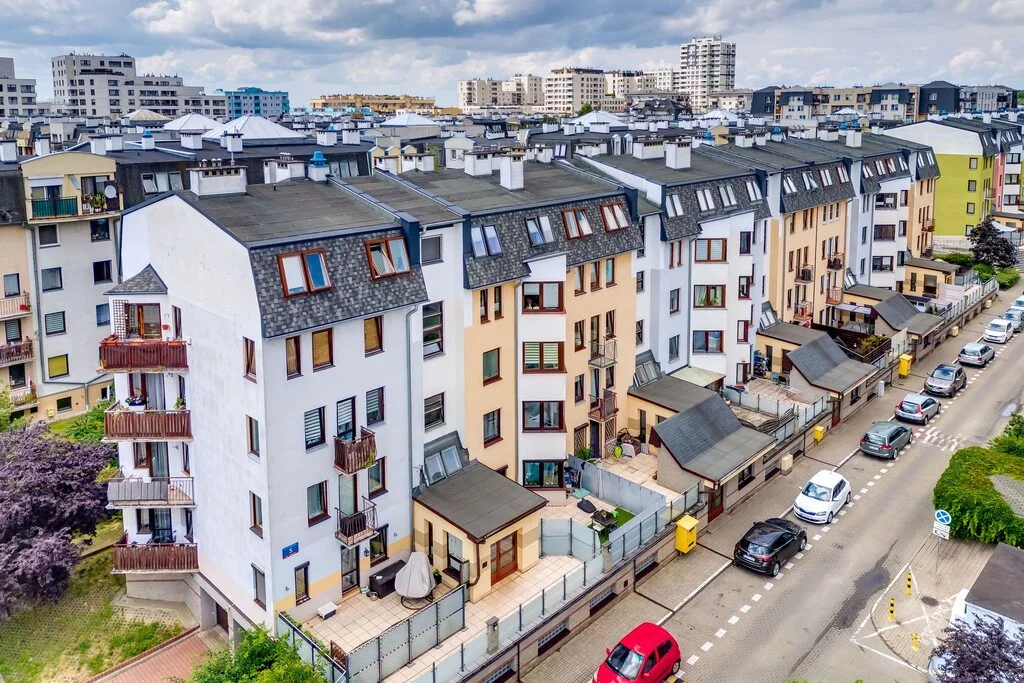 2 pokoje, mieszkanie 54,80 m², piętro 4, oferta nr , 1281/14727/OMS, Piaseczno, Albatrosów