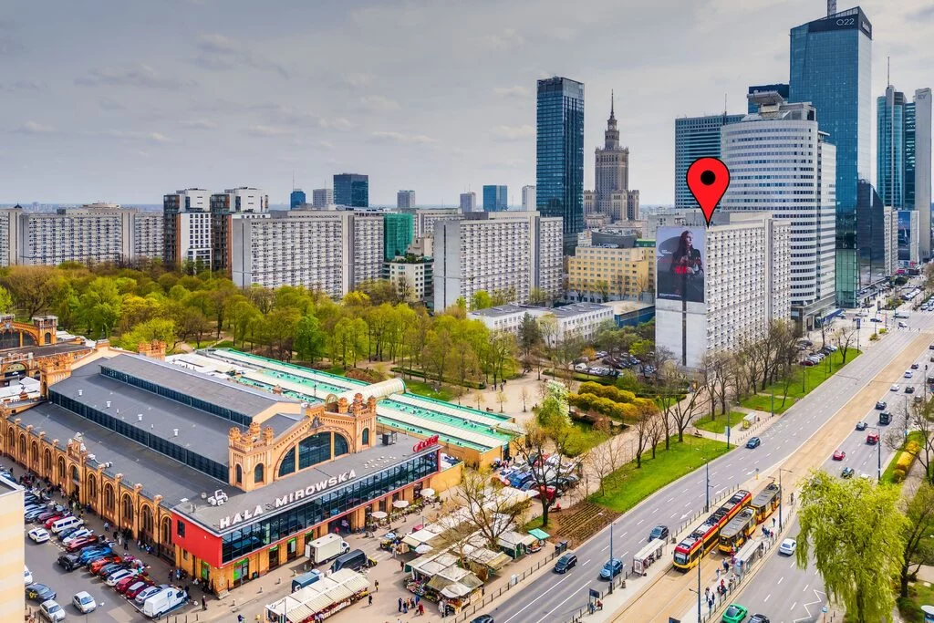 2 pokoje, mieszkanie 38,80 m², piętro 10, oferta nr , 1190/14727/OMS, Warszawa, Śródmieście, Śródmieście, Aleja Jana Pawła II