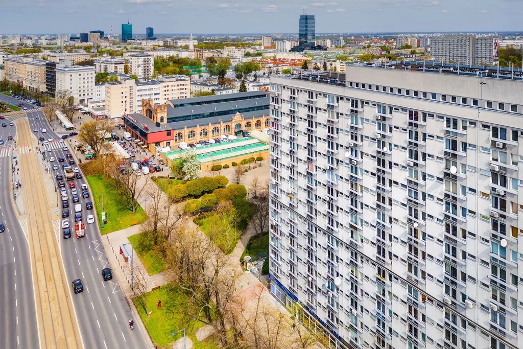 2 pokoje, mieszkanie 38,80 m², piętro 10, oferta nr , 1190/14727/OMS, Warszawa, Śródmieście, Śródmieście, Aleja Jana Pawła II
