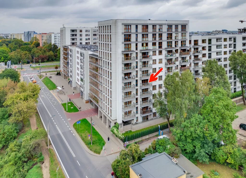 2 pokoje, mieszkanie 55,50 m², piętro 4, oferta nr , 1323/14727/OMS, Warszawa, Włochy, Włochy, Aleja Krakowska