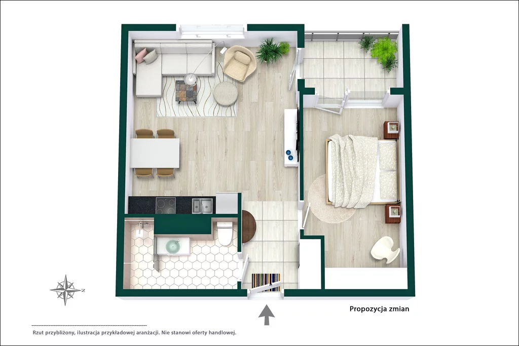 2 pokoje, apartament 44,88 m², piętro 2, oferta nr , 1302/14727/OMS, Warszawa, Białołęka, Białołęka, Aluzyjna
