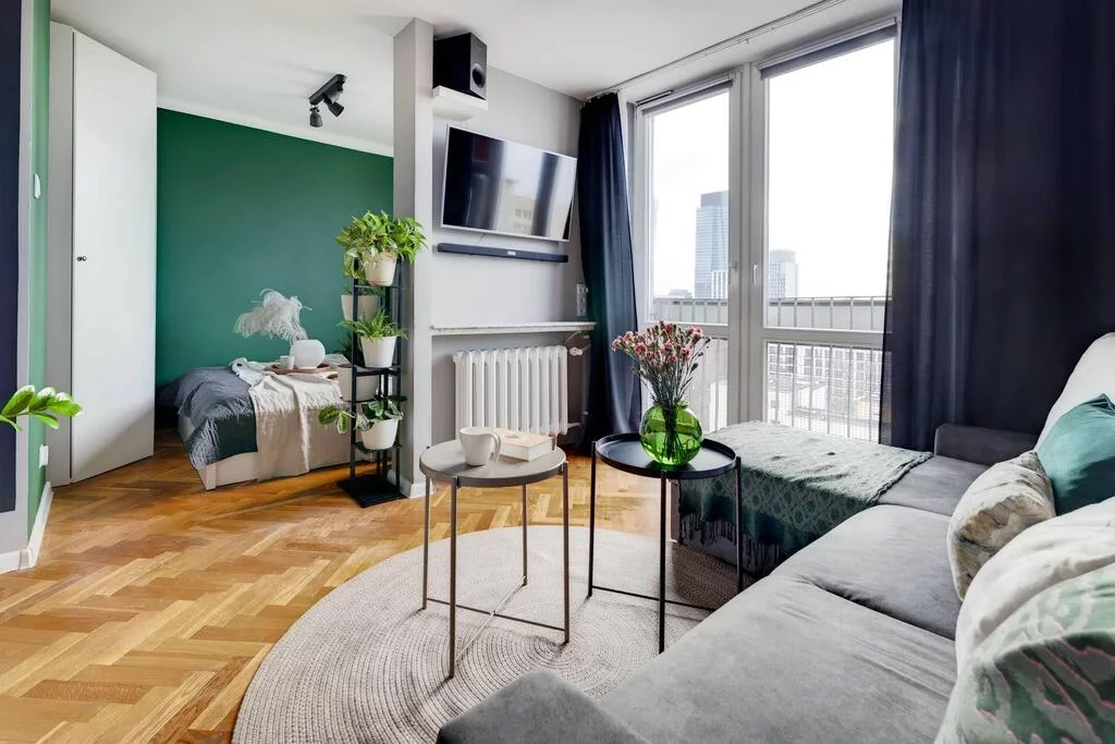 Mieszkanie dwupokojowe 26,20 m², Warszawa, Wola, Chłodna, Sprzedaż