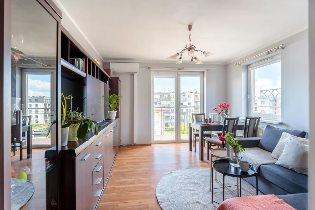 2 pokoje, mieszkanie 45,69 m², piętro 3, oferta nr , 1223/14727/OMS, Warszawa, Białołęka, Białołęka, Modlińska