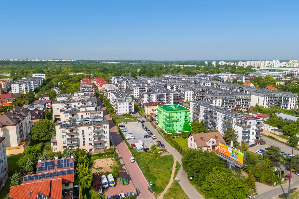 2 pokoje, mieszkanie 45,69 m², piętro 3, oferta nr , 1223/14727/OMS, Warszawa, Białołęka, Białołęka, Modlińska