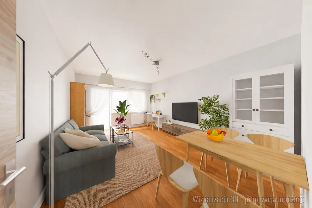 2 pokoje, mieszkanie 46,10 m², piętro 2, oferta nr , 1069/14727/OMS, Warszawa, Mokotów, Mokotów, Oskara Kolberga