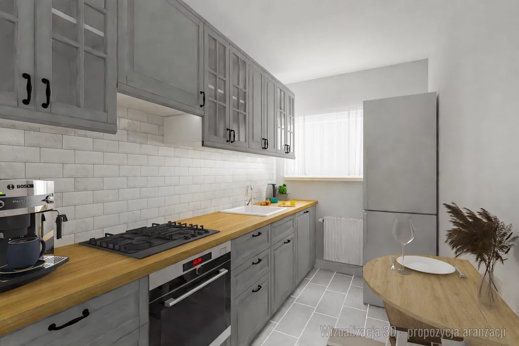 2 pokoje, mieszkanie 46,10 m², piętro 2, oferta nr , 1069/14727/OMS, Warszawa, Mokotów, Mokotów, Oskara Kolberga