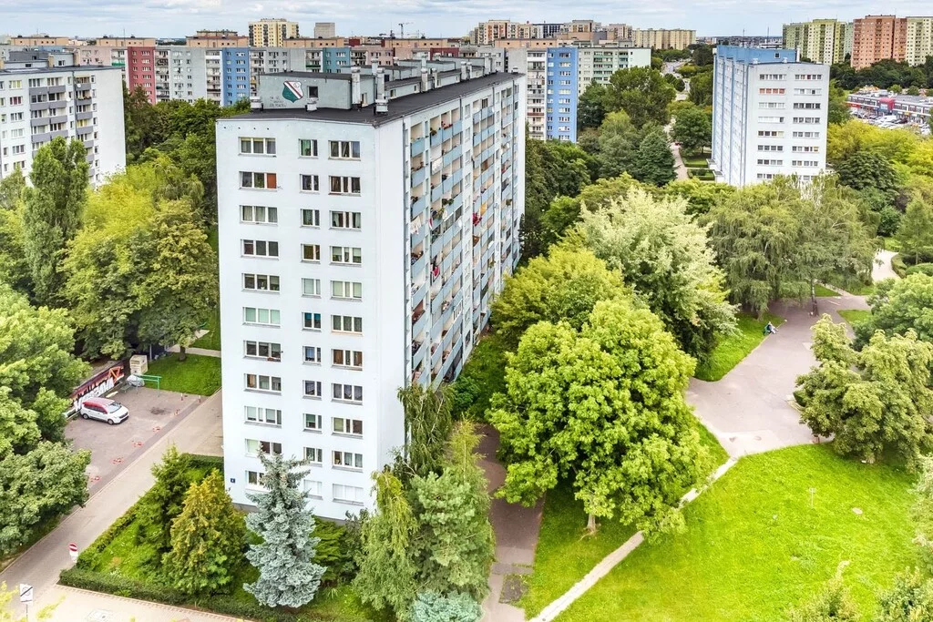 2 pokoje, mieszkanie 42,94 m², piętro 9, oferta nr , 583/14727/OMS, Warszawa, Mokotów, Mokotów, Oskara Langego