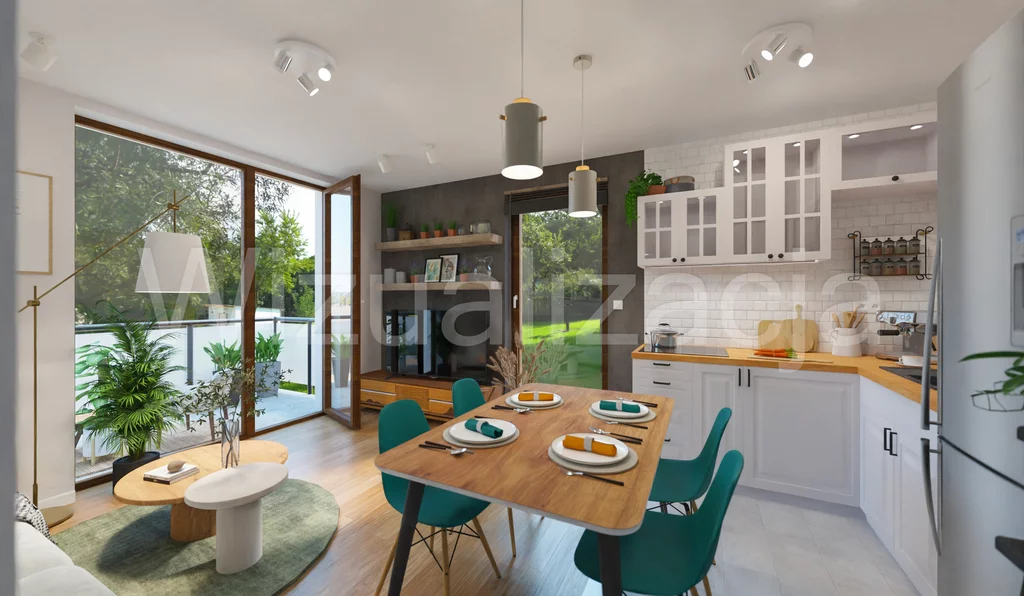Mieszkanie dwupokojowe 34,57 m², Warszawa, Pawła Włodkowica, Sprzedaż