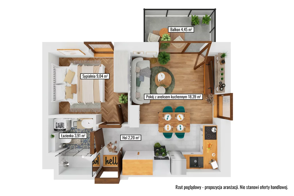 2 pokoje, apartament 34,57 m², piętro 1, oferta nr , 1207/14727/OMS, Warszawa, Pawła Włodkowica