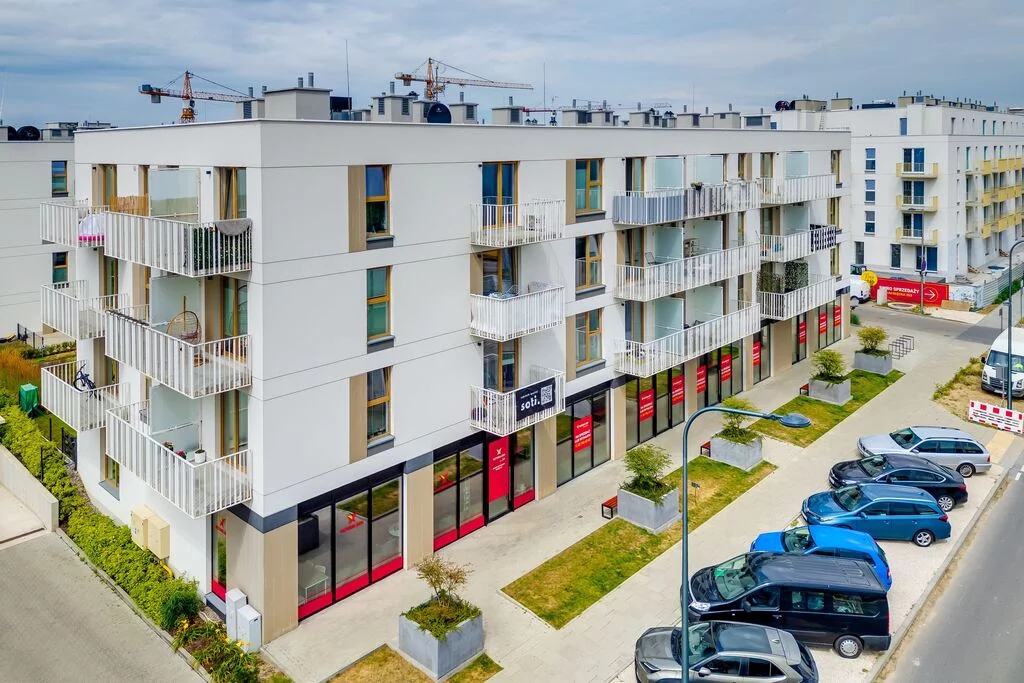 2 pokoje, apartament 36,93 m², piętro 1, oferta nr , 1279/14727/OMS, Warszawa, Białołęka, Białołęka, Pawła Włodkowica