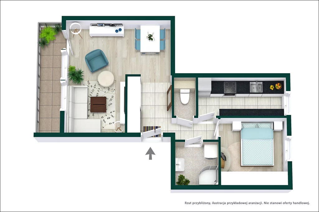 Apartamenty 1277/14727/OMS Piastów Piotra Wysockiego
