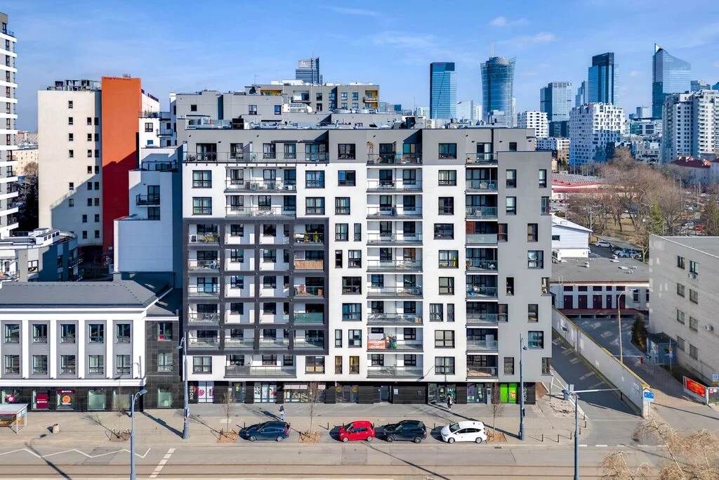 2 pokoje, apartament 36,90 m², piętro 4, oferta nr , 1158/14727/OMS, Warszawa, Wola, Wola, Skierniewicka